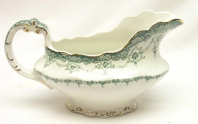 Antique Royal Bassett England Porcelain VENICE Gravy