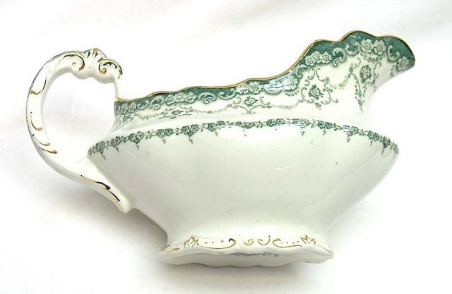 Antique Royal Bassett England Porcelain VENICE Gravy