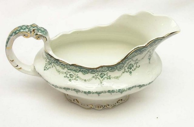 Antique Royal Bassett England Porcelain VENICE Gravy