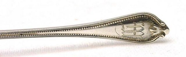 3 Towle OLD NEWBURY Sterling Silver Chocolate Spoons