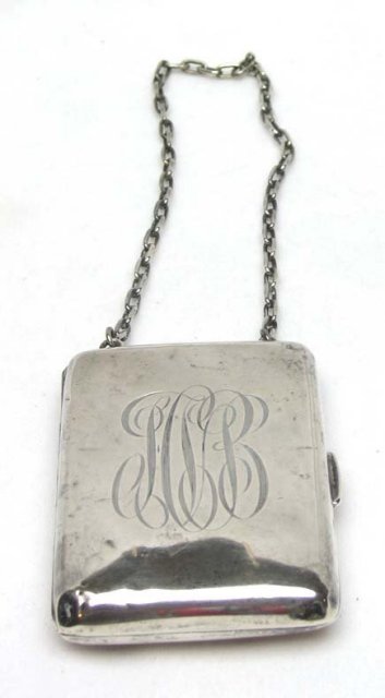 Victorian Sterling Coin plus Purse R