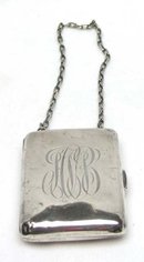 Victorian Sterling Coin plus Purse R