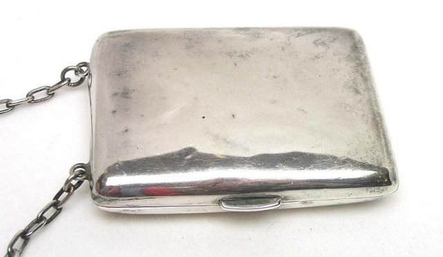 Victorian Sterling Coin plus Purse R