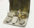 Victorian Sterling Coin plus Purse R