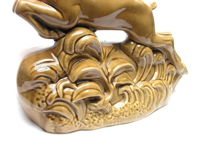 Vintage Running Deer TV Lamp