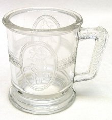 EAPG Cupid and Venus Mug