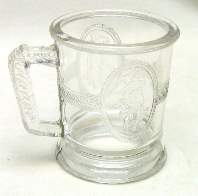 EAPG Cupid and Venus Mug