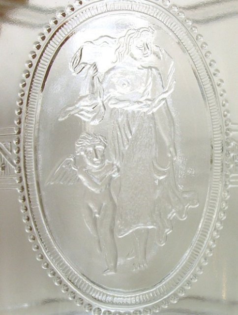 EAPG Cupid and Venus Mug