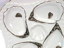 Vintage OYSTER PLATE Oyster Shells Made Germany