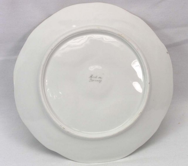 Vintage OYSTER PLATE Oyster Shells Made Germany
