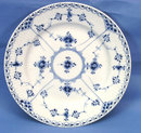 Royal Copenhagen BLUE FLUTED HALF LACE Salad Plate 573