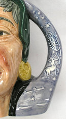 Large ROYAL DOULTON Toby Jug THE FORTUNE TELLER D 6497