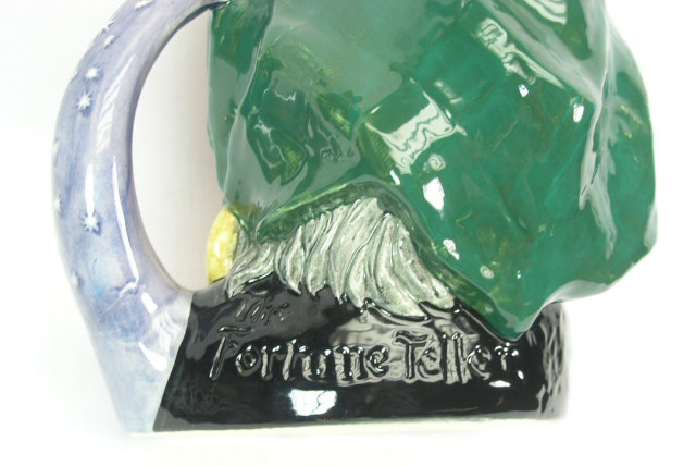 Large ROYAL DOULTON Toby Jug THE FORTUNE TELLER D 6497
