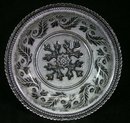 RARE Boston & Sandwich Lacy PRESSSED OAK LEAF