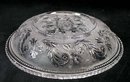 RARE Boston & Sandwich Lacy PRESSSED OAK LEAF