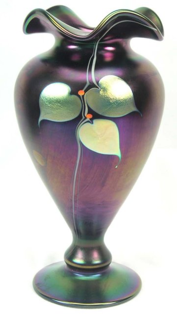 Signd 1988 ABELMAN Art Glass 10