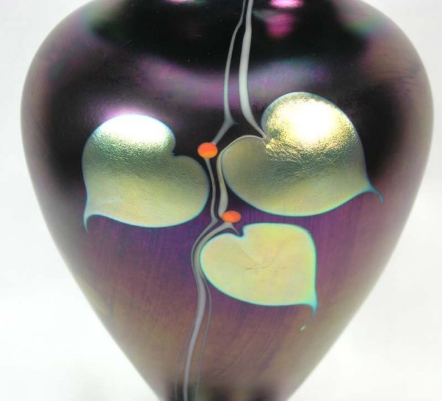 Signd 1988 ABELMAN Art Glass 10