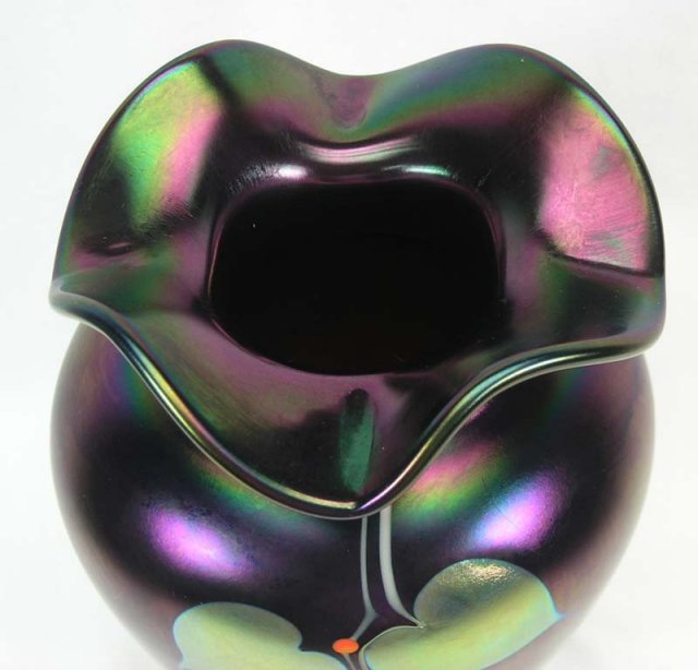 Signd 1988 ABELMAN Art Glass 10