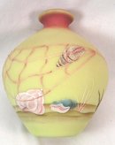 Artist Sg Fenton CONNOISSEUR BURMESE SEASHELL 8808 Vase