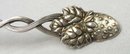 TIFFANY Sterling Figural STRAWBERRY Ladle w/ Gold Wash