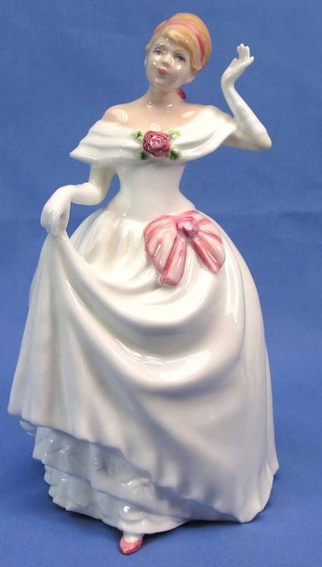 1993 Royal Doulton DAWN Figurine HN 3600 FIRST YR ISSUE