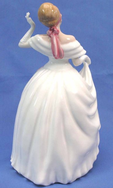 1993 Royal Doulton DAWN Figurine HN 3600 FIRST YR ISSUE