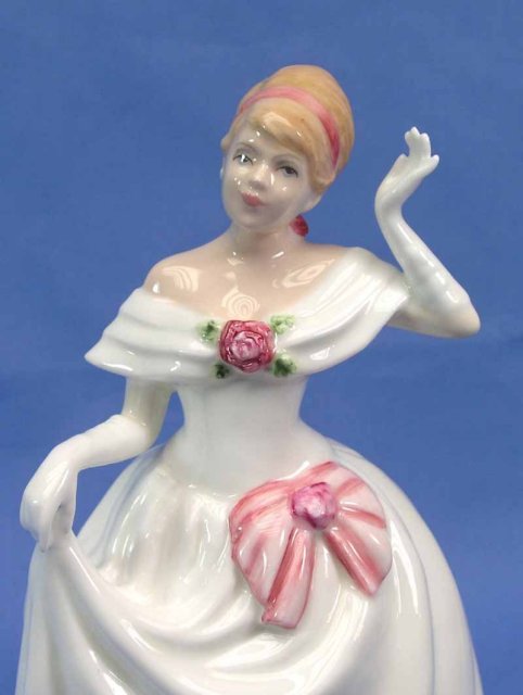 1993 Royal Doulton DAWN Figurine HN 3600 FIRST YR ISSUE