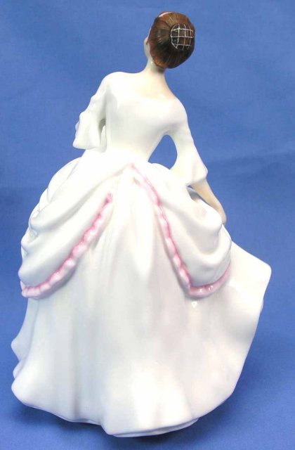 1981 Royal Doulton CAROL Figurine of Year HN 2961