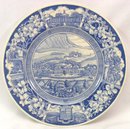 WASHINGTON & LEE WEDGWOOD Plate 1857 Campus