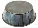 Antique Tin Milk Pan Basin 12