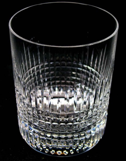 Set 8 Cut BACCARAT Flared Old Fashioned Glasses
