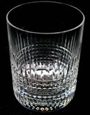 Set 8 Cut BACCARAT Flared Old Fashioned Glasses