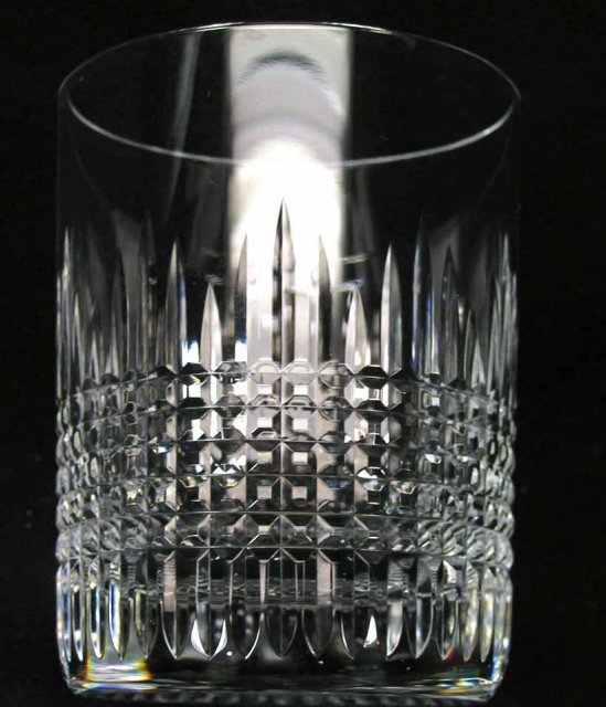 Set 8 Cut BACCARAT Flared Old Fashioned Glasses
