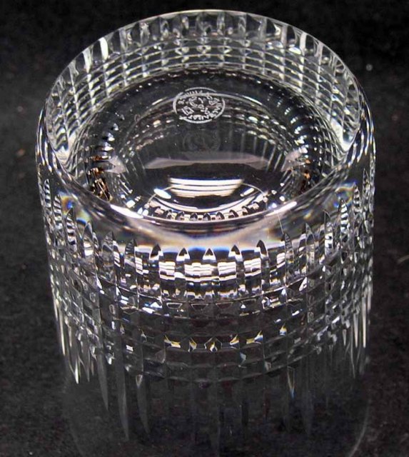 Set 8 Cut BACCARAT Flared Old Fashioned Glasses