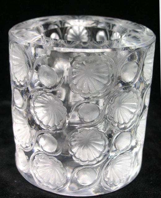 Signed LALIQUE FRANCE Art Glass TOKYO TOKIO