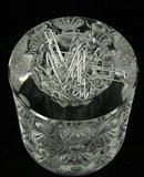 Signed LALIQUE FRANCE Art Glass TOKYO TOKIO