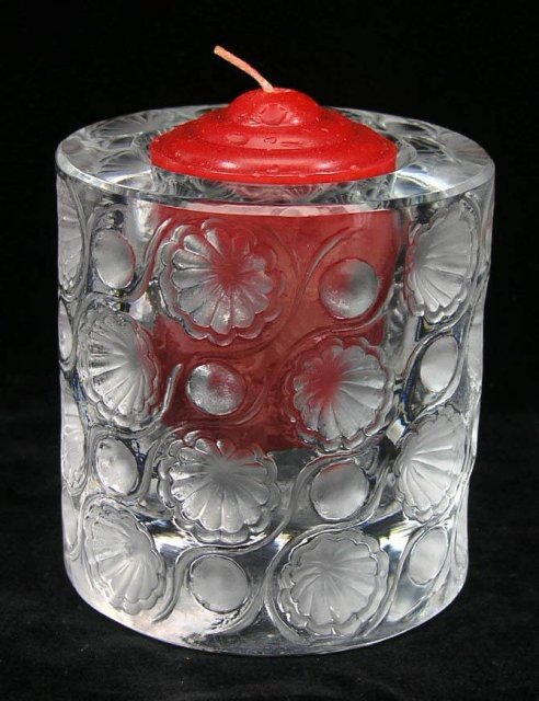 Signed LALIQUE FRANCE Art Glass TOKYO TOKIO