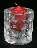 Signed LALIQUE FRANCE Art Glass TOKYO TOKIO