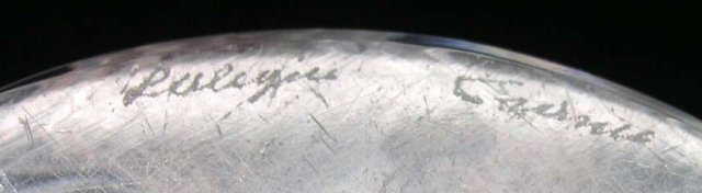 Signed LALIQUE FRANCE Art Glass TOKYO TOKIO