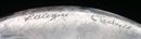 Signed LALIQUE FRANCE Art Glass TOKYO TOKIO
