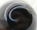 Rare KOSTA BODA Art Glass Vase Artist Signed TINBACK