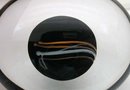 KOSTA BODA Art Glass Paperweight Artist Signed VALLIEN