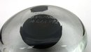 KOSTA BODA Art Glass Paperweight Artist Signed VALLIEN
