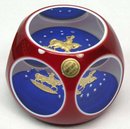 SAINT LOUIS USA Bicentennial Washington Paperweight