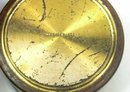 Antique Brass Spy Glass Telescope Made France w/ Case