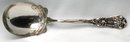Art Nouveau DURGIN Sterling Berry Casserole Spoon IRIS