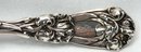 Art Nouveau DURGIN Sterling Berry Casserole Spoon IRIS