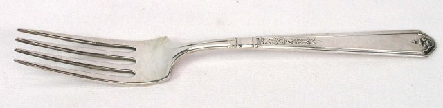 6 GORHAM Sterling Silver Forks PRINCESS PATRICIA