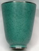 GUSTAVSBERG ARGENTA Floral Silver Overlay 5