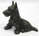 Vintage Cast Iron SCOTTISH TERRIER Scottie Paperweight